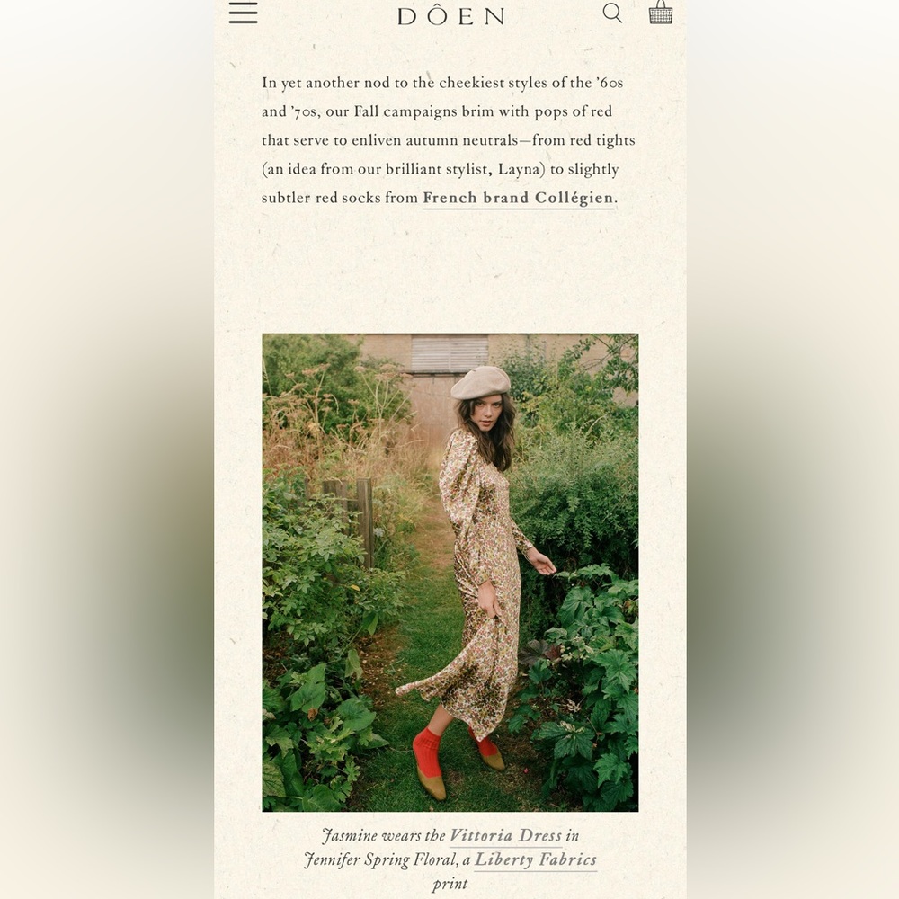 ✨Last Chance💋🌼🌹DÔEN ‘Vittoria’ Silk Jennifer Spring Maxi Dress XS✨ - Picture 14 of 15